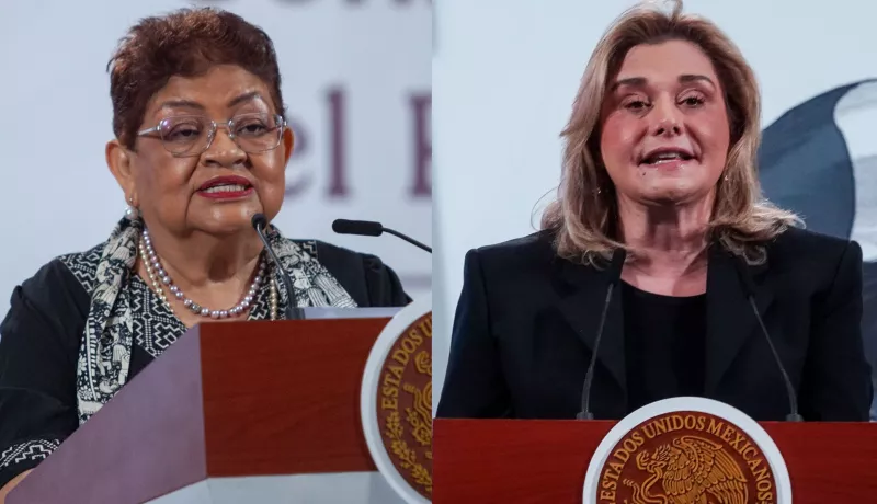 Senado cita a Ernestina Godoy y Maru Campos