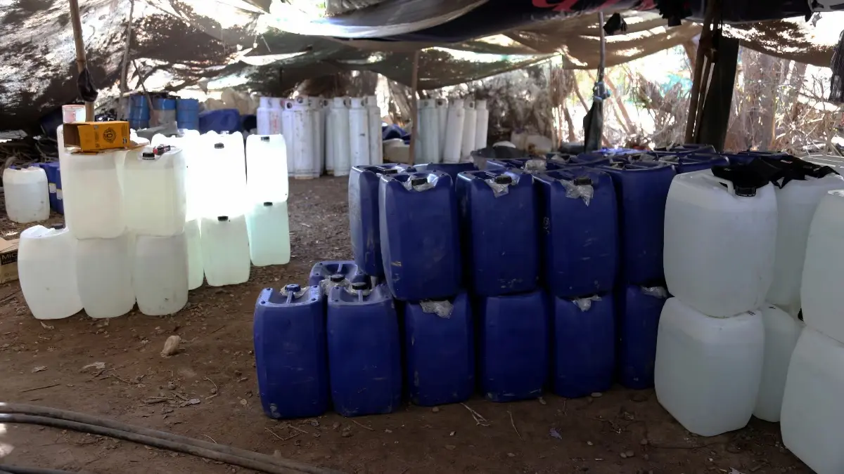 FGR asegura más de un millón de litros de combustible en Cadereyta
