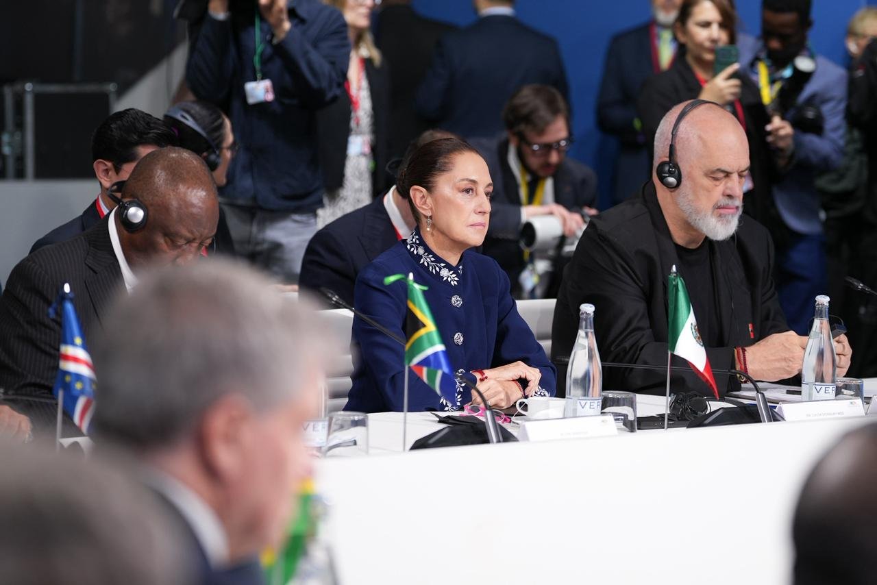 Propone Sheinbaum usar 10% del gasto militar en reforestación