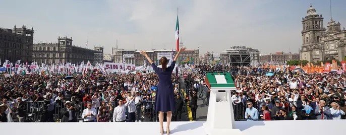 Guerra sucia no vencerán al pueblo ni a su presidenta: Sheiunbaum