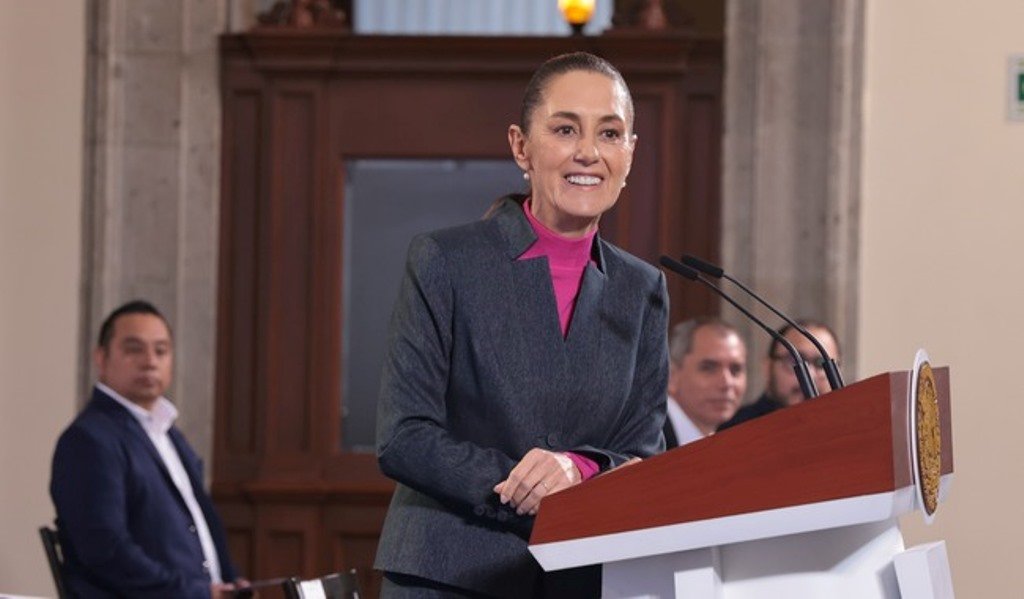 Aprobación del PEF 2025, “garantiza” programas del Bienestar: Sheinbaum