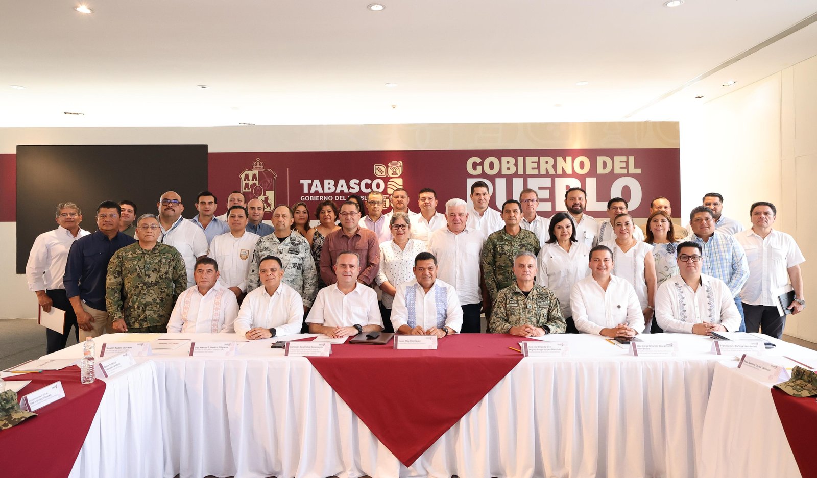 Tabasco avanza en seguridad con coordinación y nuevo centro penitenciario