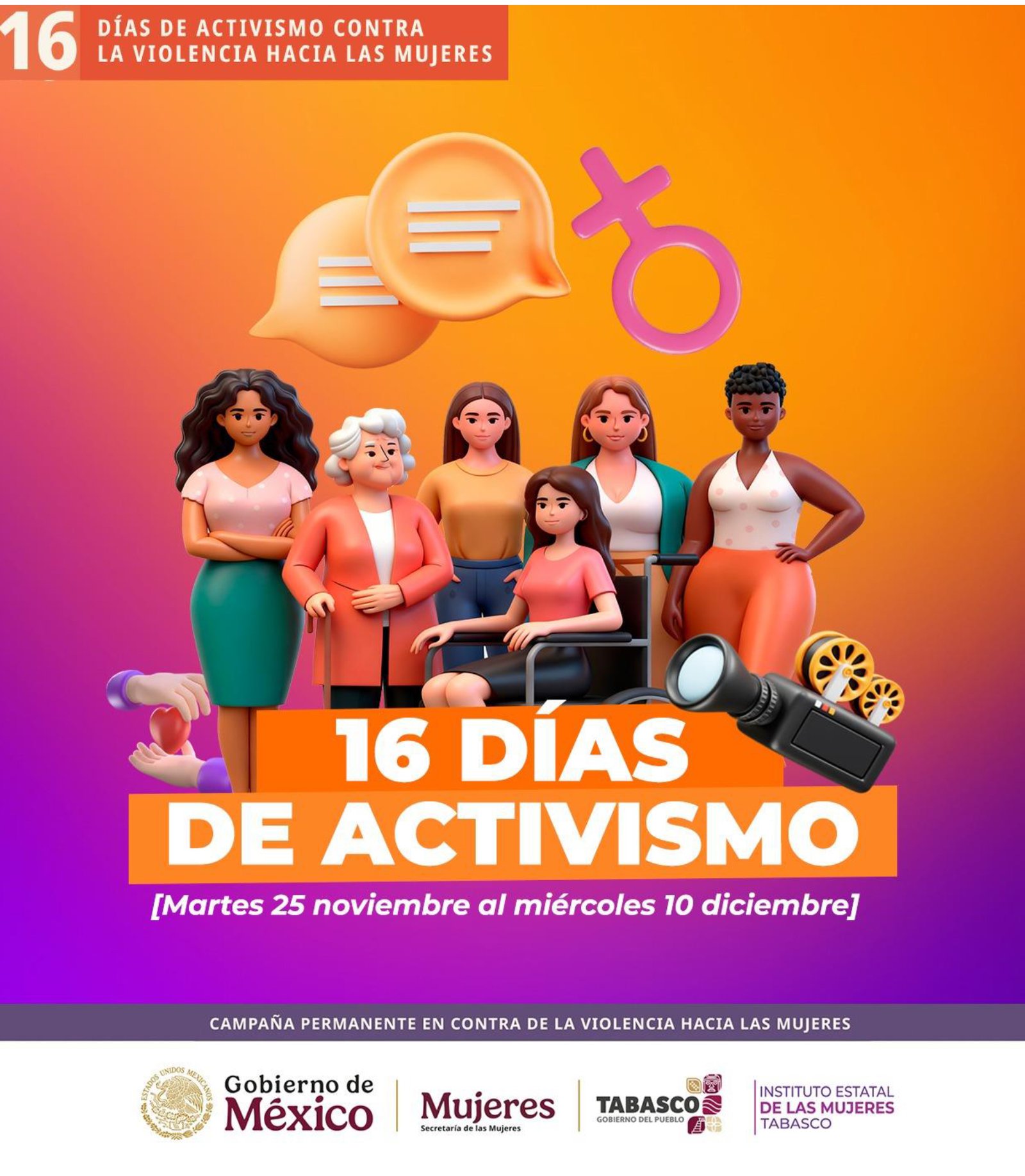 Gobierno del Pueblo refuerza atención y apoyo para erradicar la violencia