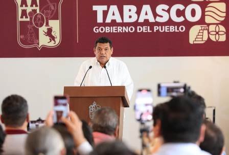 Con trabajo coordinado e inteligencia policial, hay resultados a favor de la seguridad en Tabasco: Javier May
