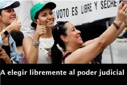 ¡A las urnas!, ¡A las urnas!: A elegir al Poder Judicial 