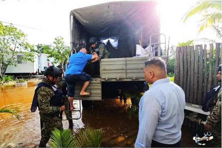 Más de 11 mil militares son movilizados ante huracanes