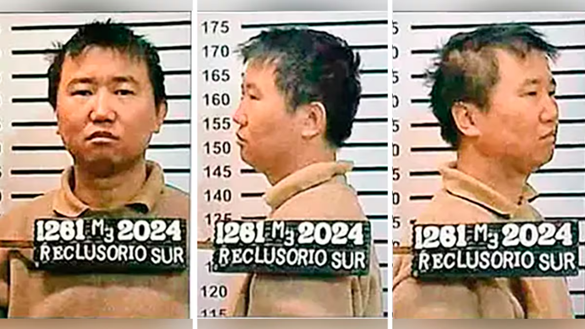 Recapturan al capo chino del fentanilo fugado en México