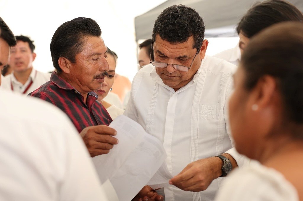 Los últimos en la fila de audiencias constatan humanismo de su Gobernador