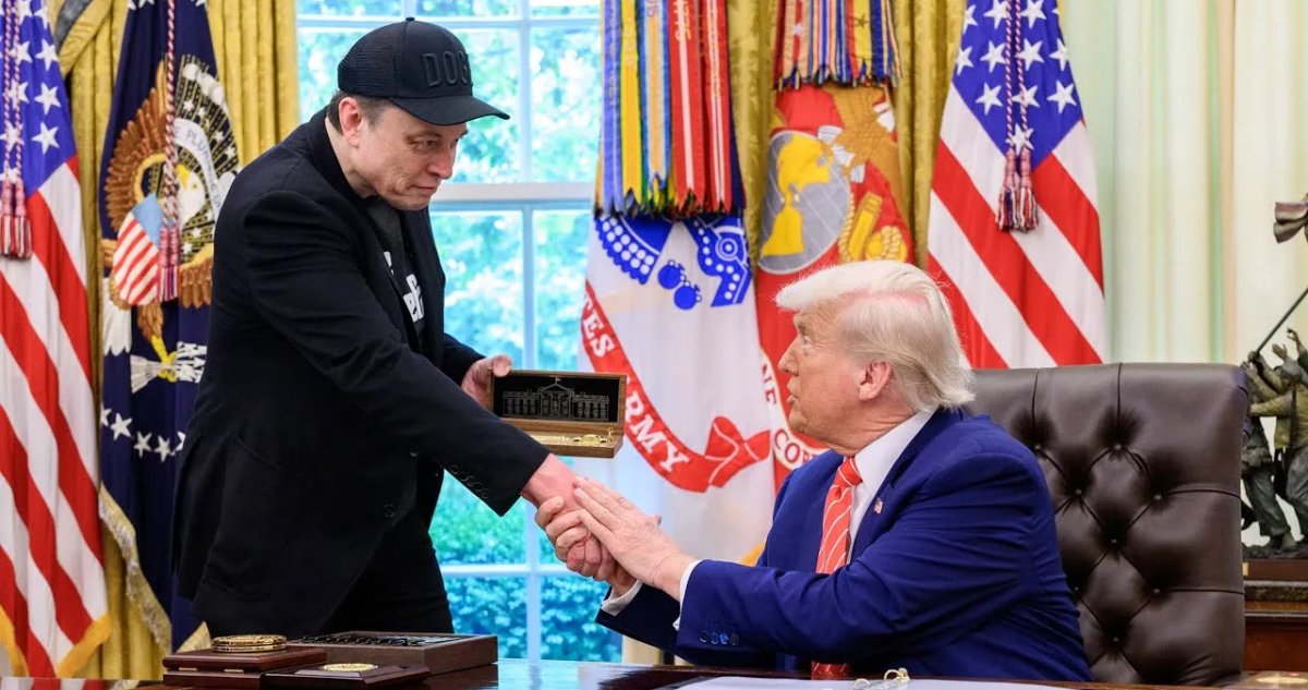 De mecenas a némesis: Musk y Trump: Del 