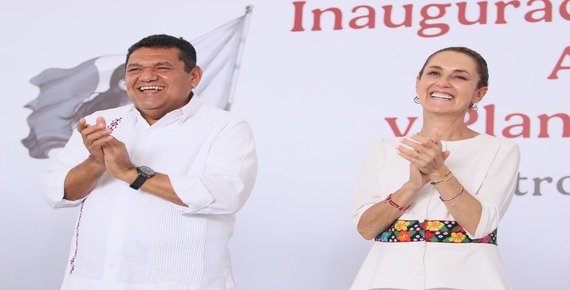 Sheinbaum visitará Tabasco este fin de semana, confirma May