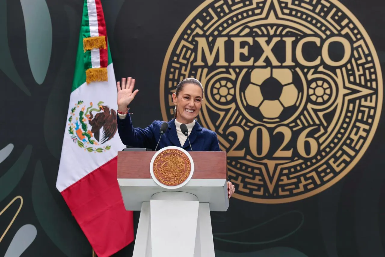 Sheinbaum irá en avión de Sedena a la final del Mundial en NY