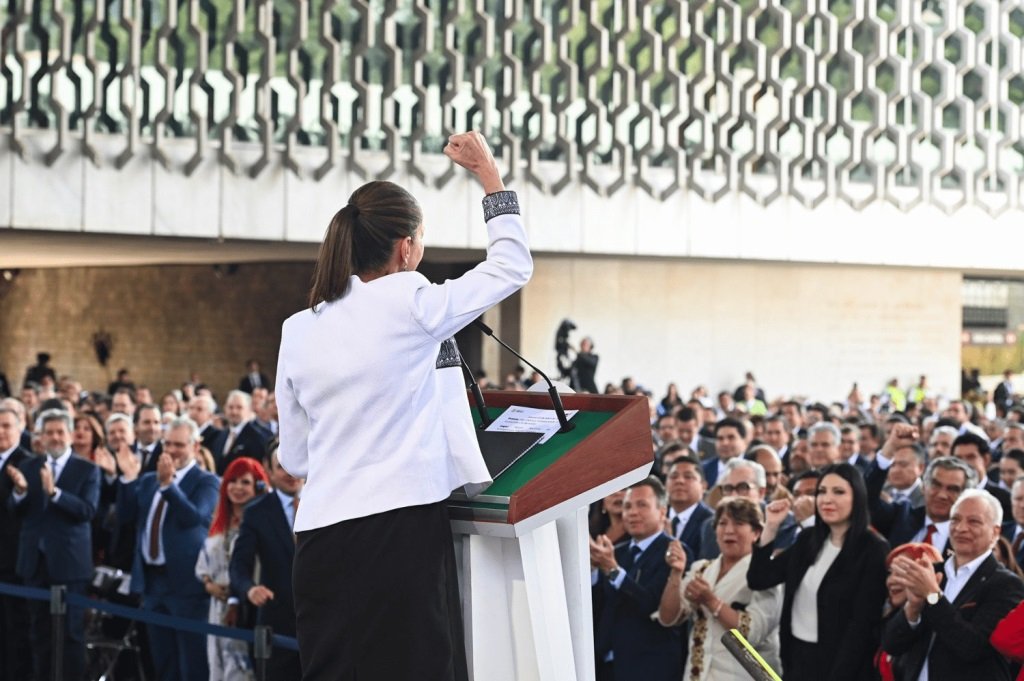 Refuerza Sheinbaum Plan México ante aranceles de EU