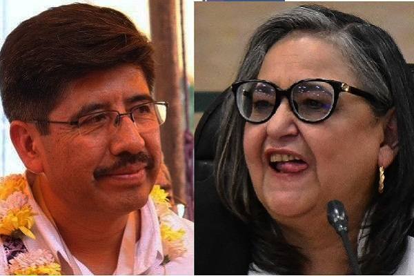 Reunión de transición en SCJN entre Norma Piña y Hugo Aguilar