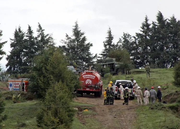 Fuga de gas en Puebla deja 120 evacuados en Tlalancaleca