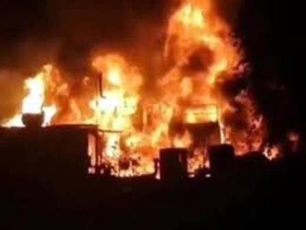 2 heridos tras explosión en pozo de Pemex en Chiapas