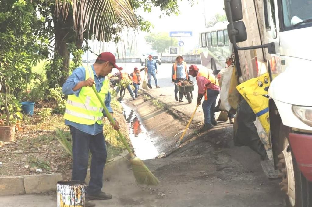 Fracc. Las Margaritas reciben Brigadas para tu Comunidad