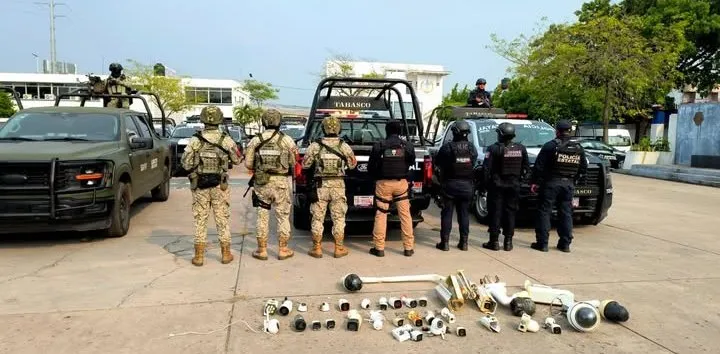Golpe al "halconeo": Retiran 53 cámaras ilegales en Villahermosa