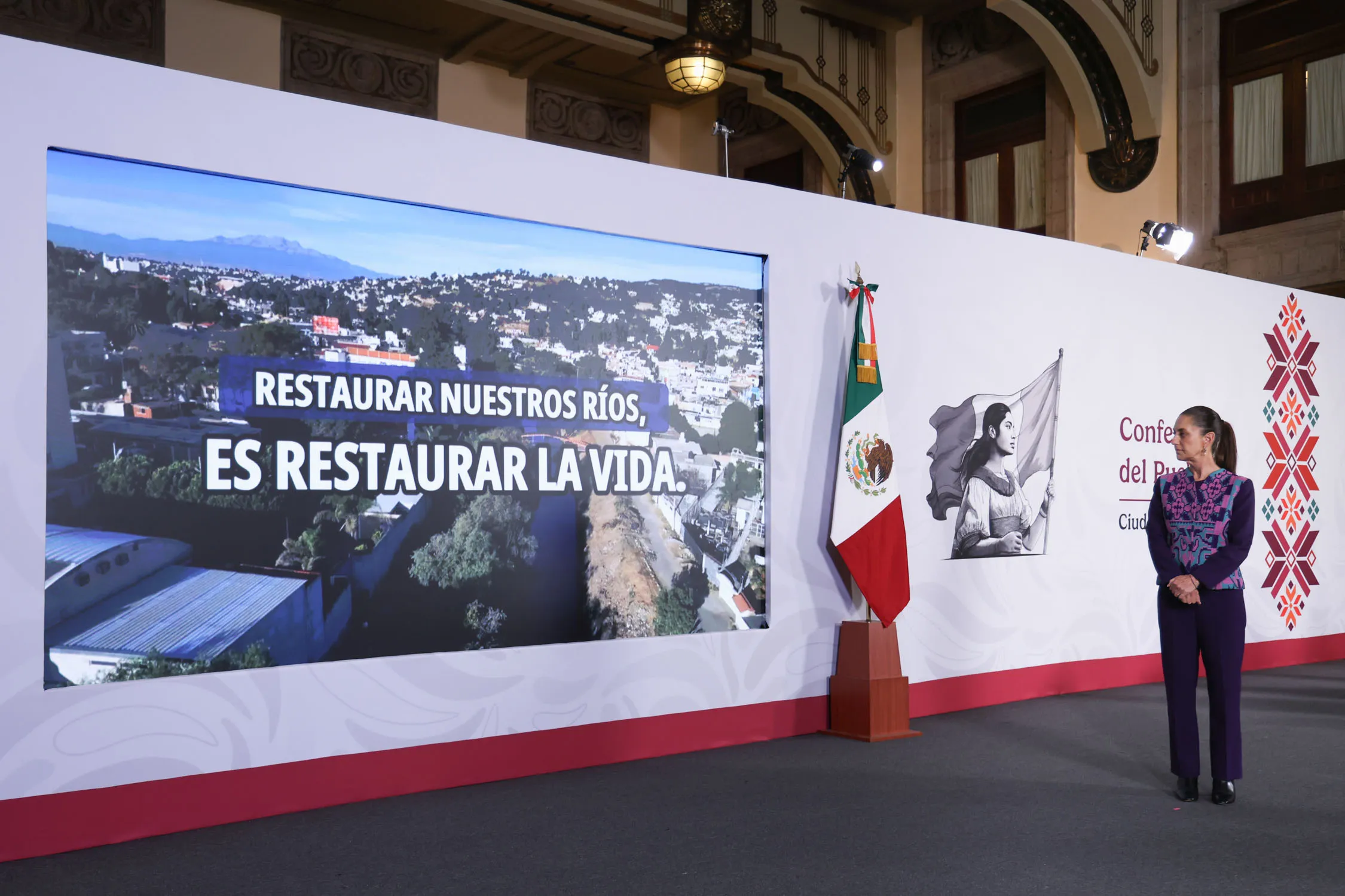 Destinan 20 mil mdp al saneamiento de tres ríos hasta 2030