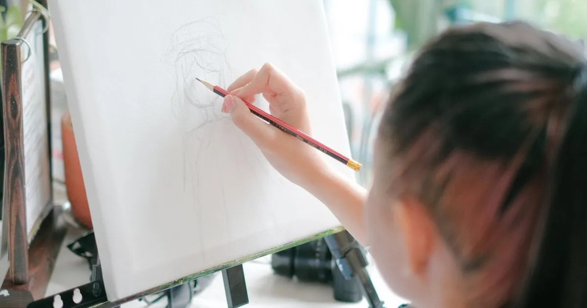 Dibujo como herramienta terapéutica para sobrevivientes de violencia sexual