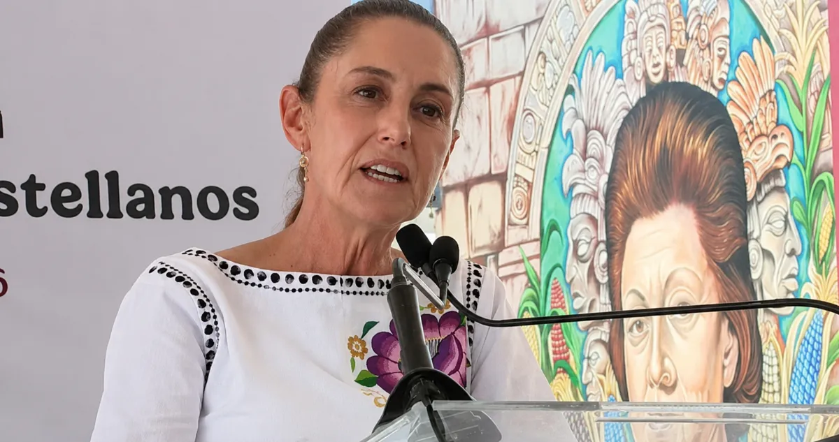 Ni extranjeros ni corruptos arrebatarán la transformación a México: Sheinbaum