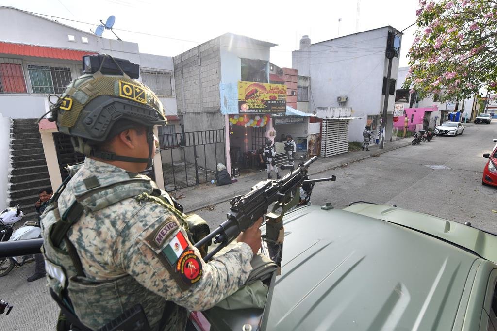 Fuerzas de seguridad mantienen constante vigilancia en Pomoca