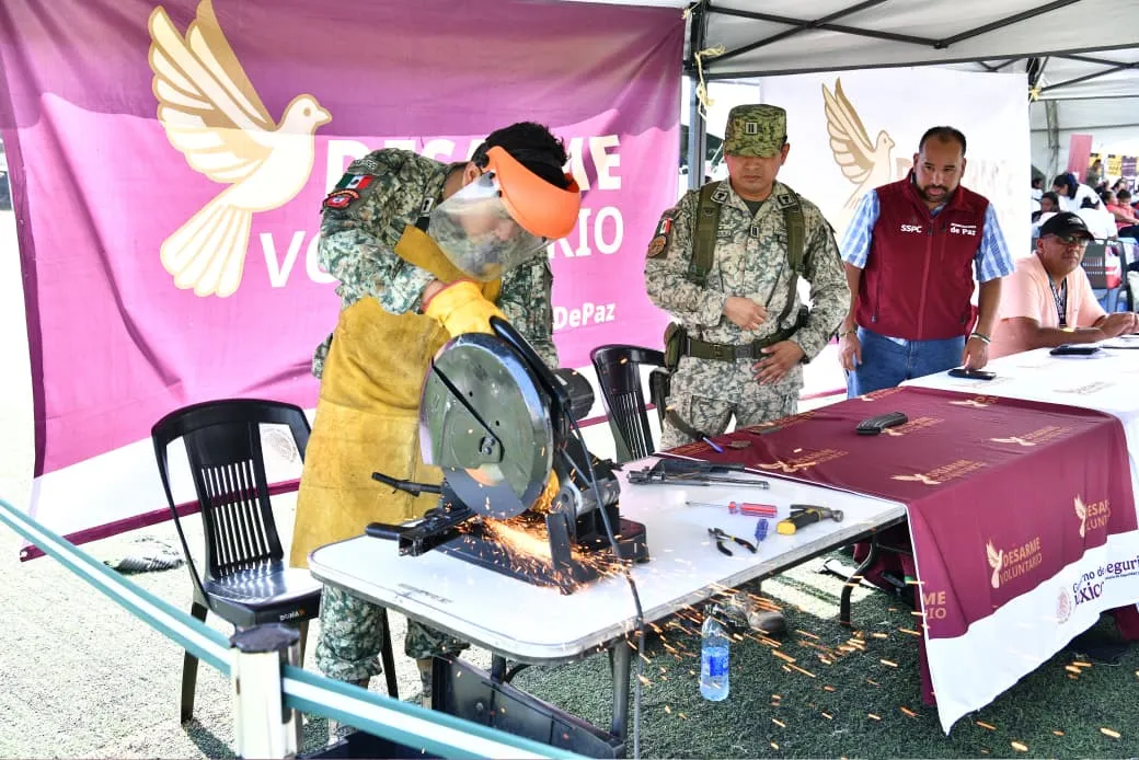Guardia Nacional abre base en Tabasco por su séptimo aniversario