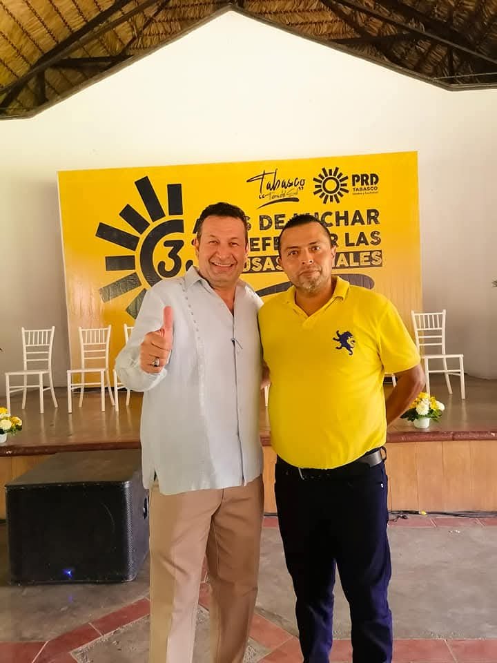 Morena Tabasco niega que Pablo Flores Morales milite en el partido