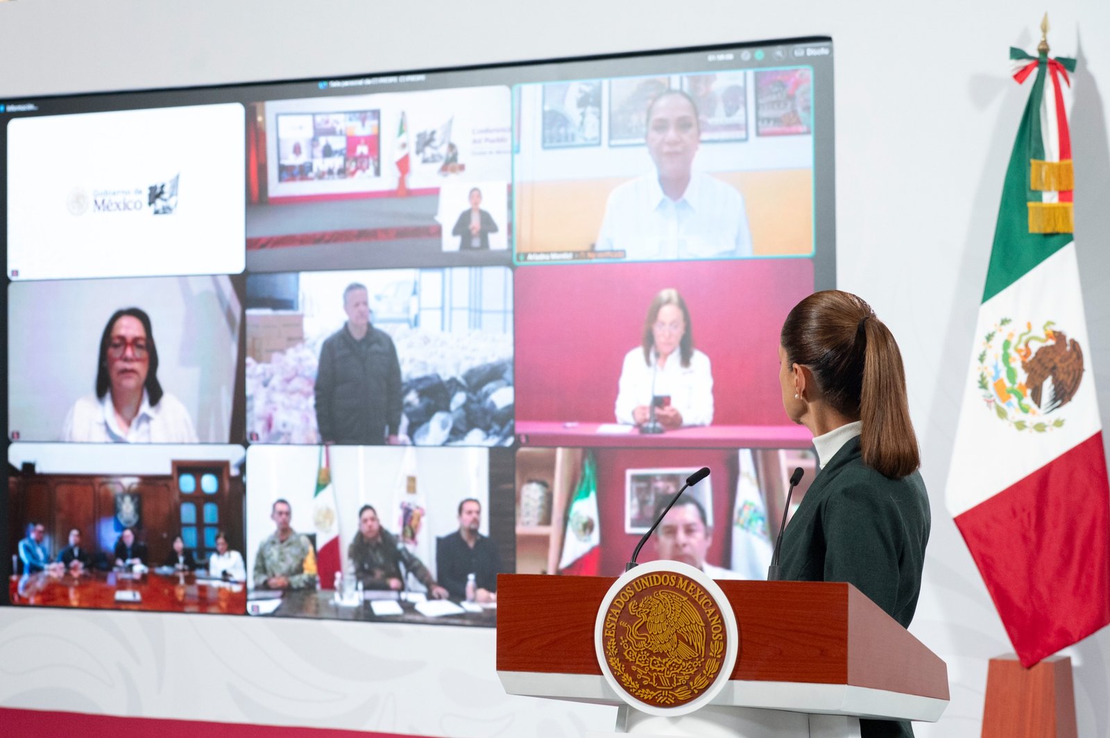 Más de 38 mil viviendas dañadas por lluvias están siendo censadas para recibir apoyos del Gobierno de México.