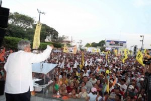 Presenta AMLO proyecto para unir el Pacífico  con el Atlántico a través del Istmo de Tehuantepec