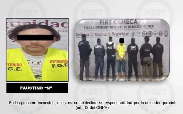 Detienen en La Palma a un presunto feminicida en Centro
