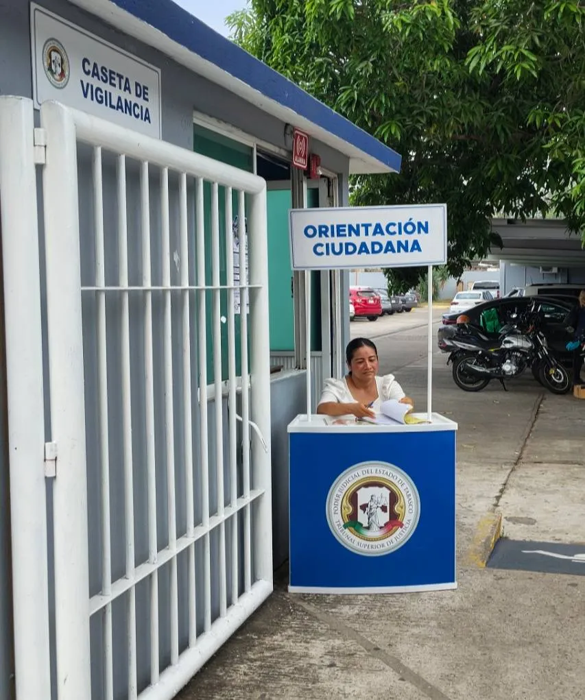 Empleados de juzgados son enviados a guardias en acceso del TSJ