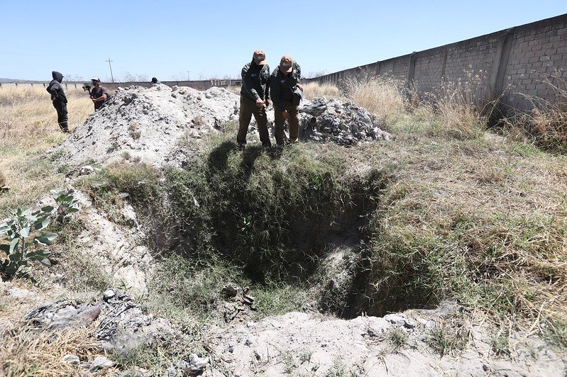 Hallan 10 mineros muertos en Concordia, Sinaloa