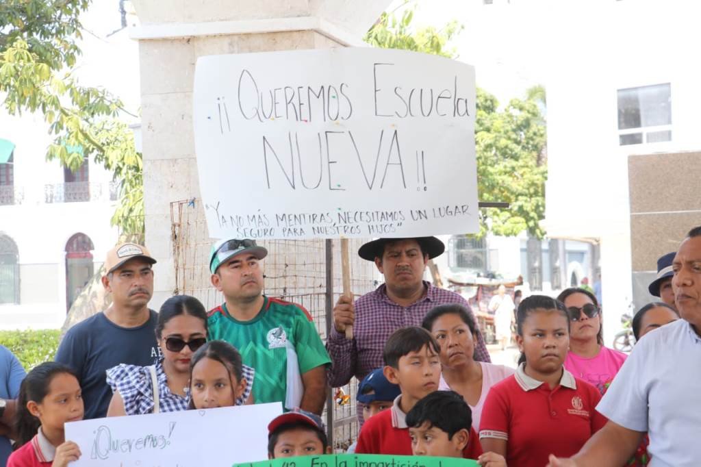 Aceptar reconstrucción parcial de primaria de Macultec, pide Setab  