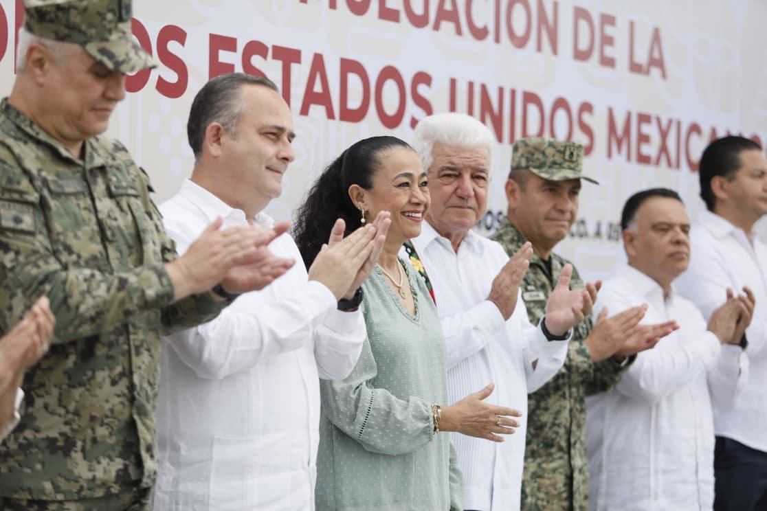 Carta Magna, plasma derechos que son motor de la 4T: Paloma López Hidalgo