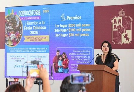 Con eventos gratuitos y de calidad, la Feria Tabasco 2025 será la Fiesta del Pueblo 