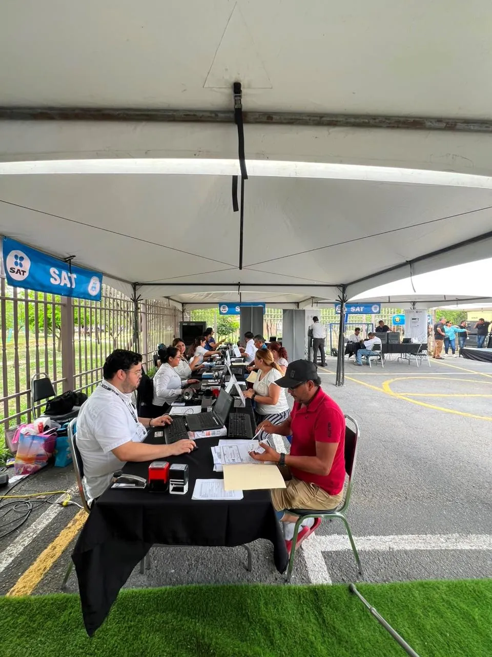 SAT llevará oficinas móviles a 46 municipios del 6 al 10 de julio