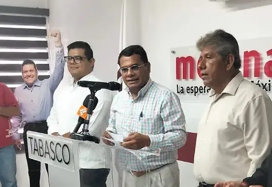 Morena aún no abre registro; Andy López es el único interesado