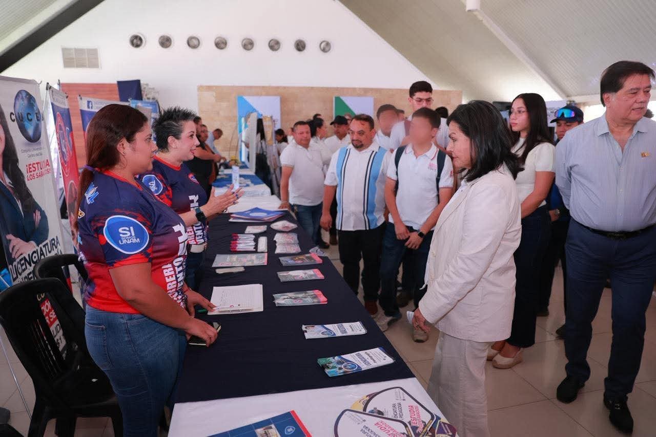 Promueve “Centro +Joven Tu Futuro” abanico de oportunidades para elegir carreras profesionales