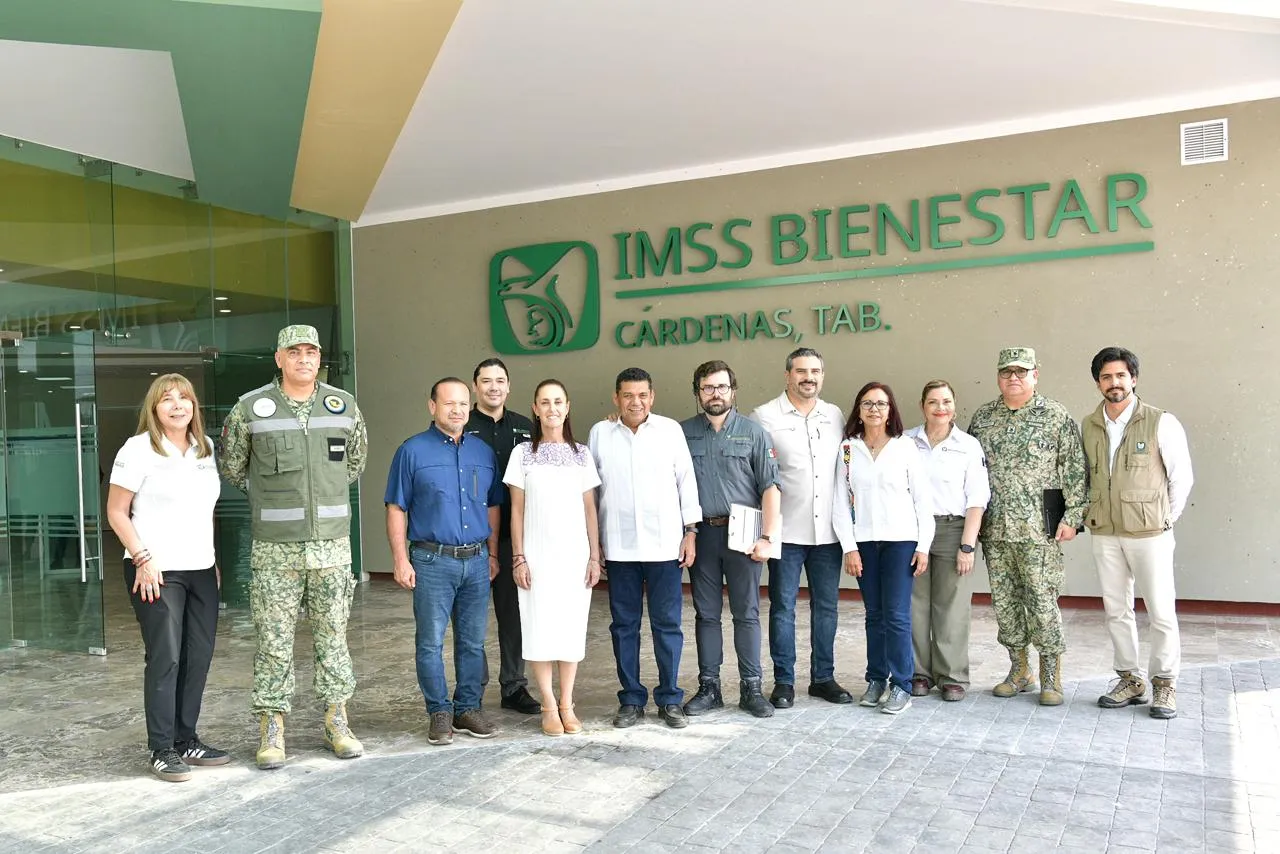 Hospital de Cárdenas: De 'elefante blanco' a realidad para La Chontalpa