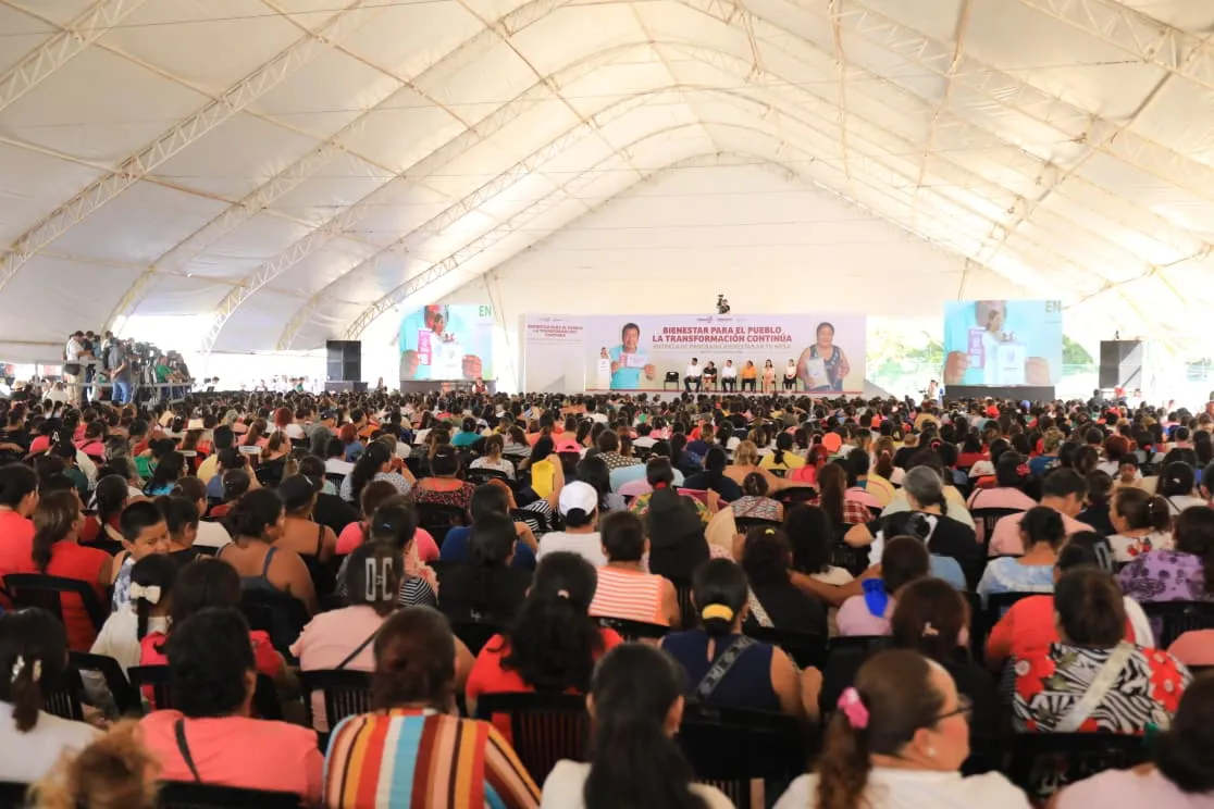 Bienestar en tu Mesa llega a 20 mil familias en Tabasco