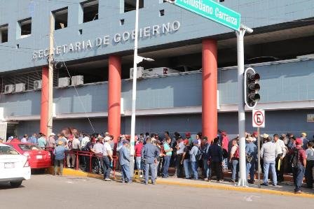 Reubicación, demandan trabajadores de Cematab que rechazan liquidación 