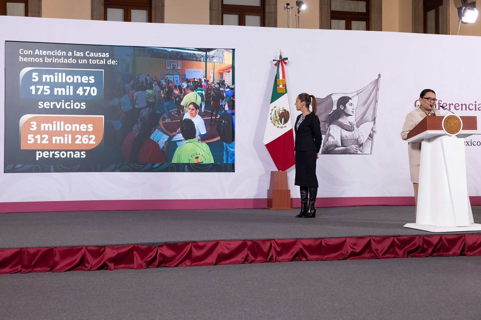 3.5 millones beneficiados y más de 9 mil armas canjeadas