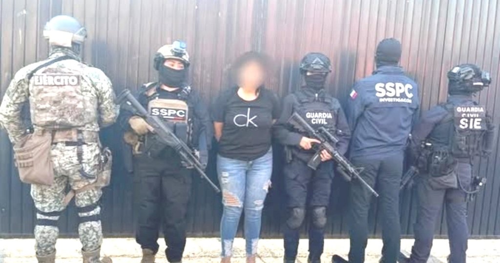 Abren carpeta a Jueza FGR impugnará liberación de “La Güera”, operadora del CJNG