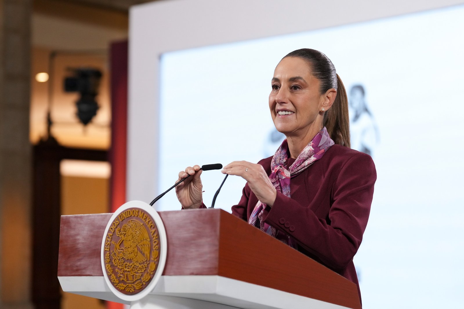 La SICT ya diseña los proyectos ejecutivos para reparar los puentes colapsados en cinco estados afectados por las inundaciones recientes, afirma la presidenta