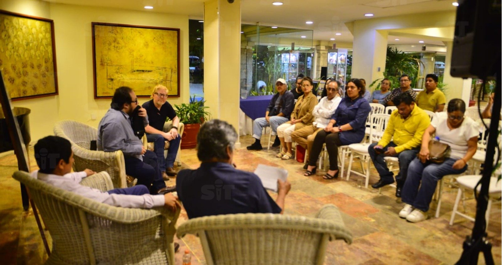 Durante el homenaje, se destacó su papel como creador de la “Mesa de los Martes” en 2012