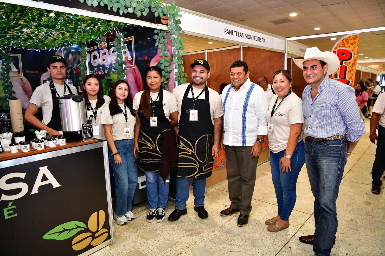 Recorre Javier May Festival de la Panetela