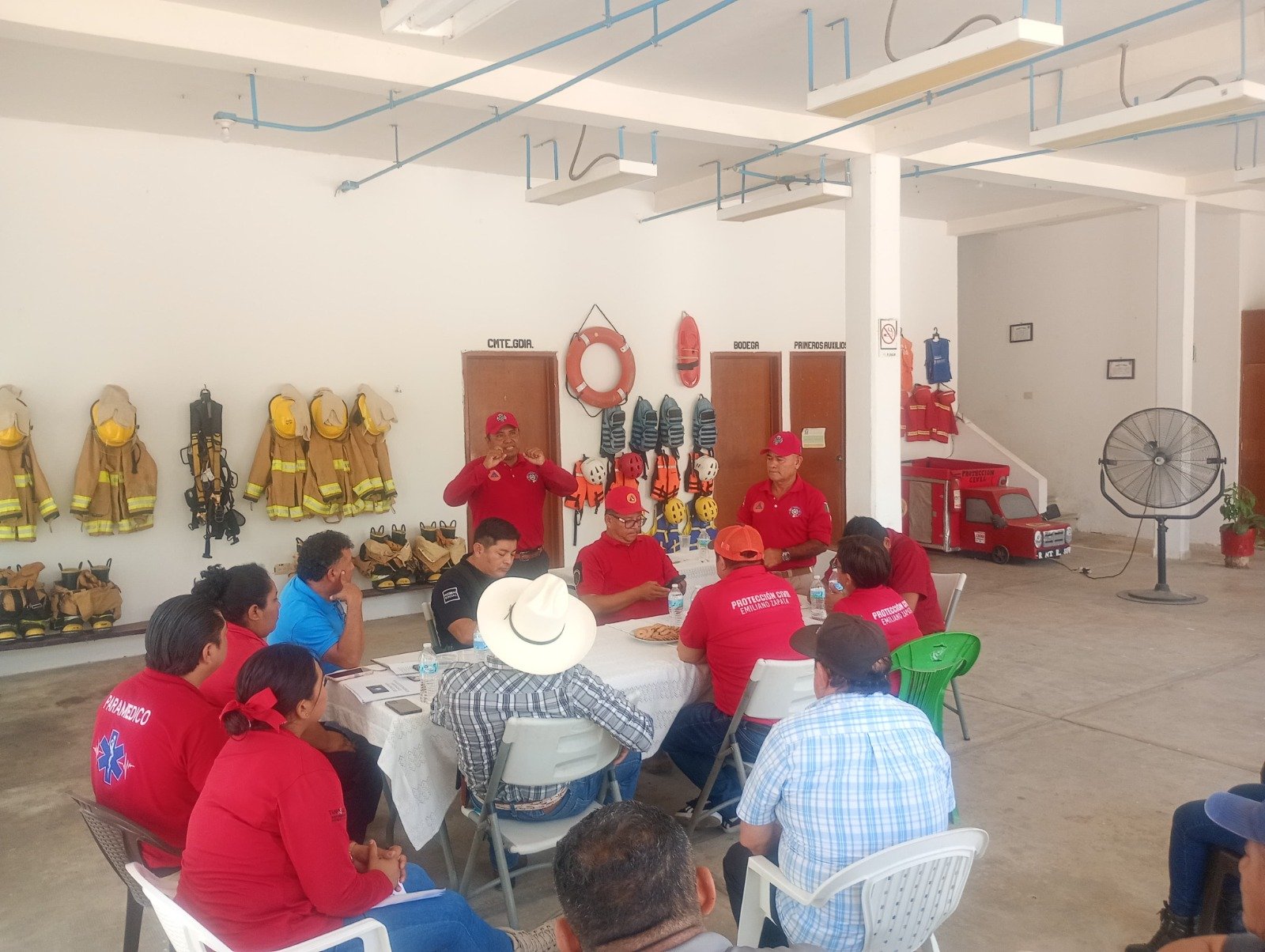 IPCET refuerza coordinación regional ante huracanes 2025 en frontera sur de Tabasco