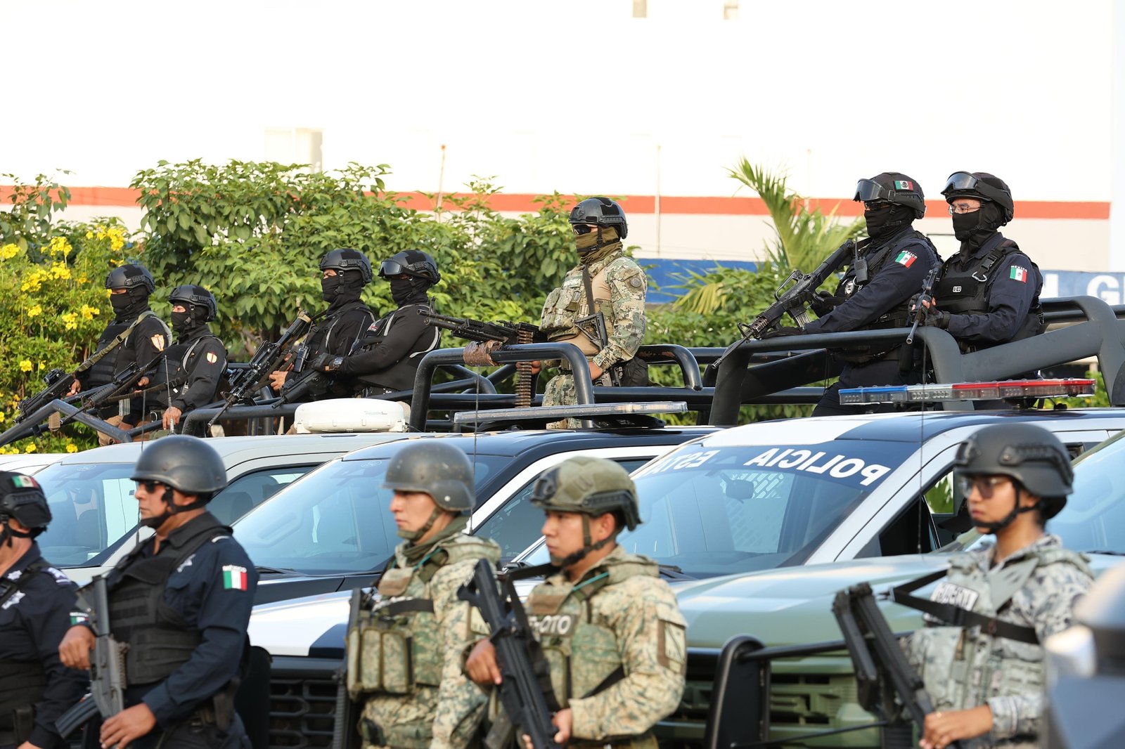 FIRT Olmeca refuerza seguridad en Tabasco