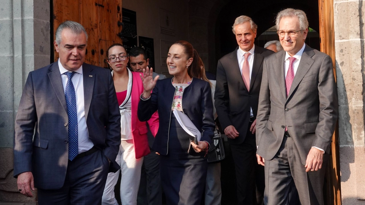 CMN confía en Sheinbaum; Anuncia inversión de 40 mil mdd