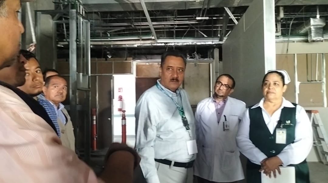 Se fortalecen servicios médicos con rehabilitación y mantenimiento en HGZ No. 46: IMSS Tabasco*